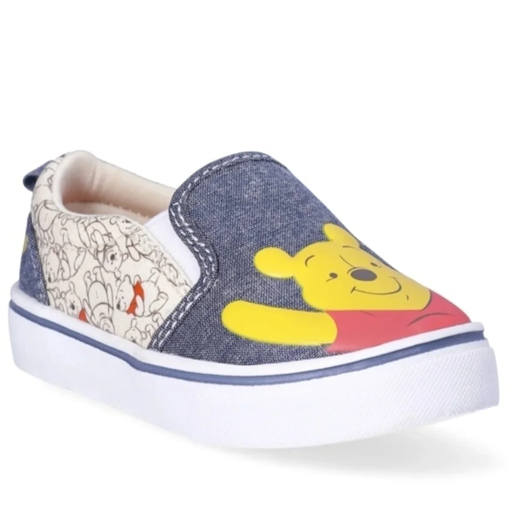 Disney Baby Denim Slip-On Sneakers